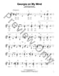 Georgia On My Mind Guitar and Fretted sheet music cover